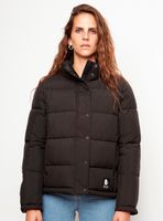 Parka Essential Manga Larga Cierre Reciclada