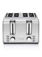 Tostador Eléctrico 4 Rebanadas Acero Inox TH-133i