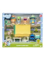 Bluey Play Set Campamento