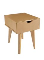 Velador Nordic Cajón