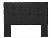 Respaldo Issey Grafito Capitoné 2 Plazas