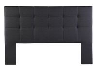 Respaldo Issey Capitoné King Grafito