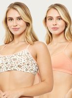 Pack 2 Peto Padding Removible Algodón P218