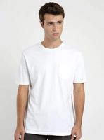 Polera Manga Corta Bolsillo Algodón Orgánico