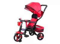 Triciclo Kidscool 4 Funciones en 1 Rojo