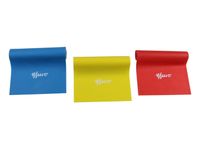 Set Banda Resistencia Látex 50 x 35/45/55