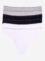 Pack 6 Calzón Brasileñas de Algodón