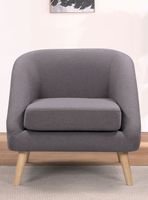 Poltrona Ravello Fibras Sintéticas Idetex