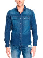 Camisa de Mezclilla Casual