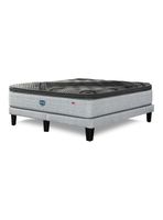 Cama Europea Sky King Plata
