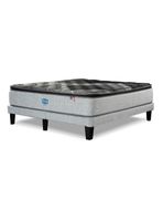 Cama Europea Sunset King Respaldo Tibet Plata