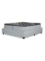 Cama Bignest Sunset King Plata