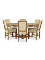 Juego de Comedor Leeds Redondo 6 Sillas