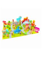 Juego de Construcción Ciudad Feliz