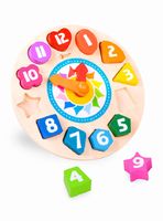 Juego Didáctico Reloj Tic-Tac