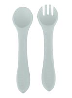 Set Cuchara y Tenedor Azul