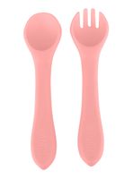 Set Cuchara y Tenedor Rojo