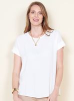 Blusa Manga Corta Sólido