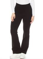 Calza Recto con Corte en Delantero y Doble Broche