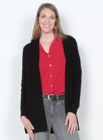 Chaleco Manga Larga Sólido