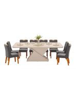 Juego de Comedor Berlín 8 Sillas