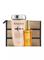 Set Hidratación Cabello Rizado Curl Manifesto Shampoo Bain Hydration Douceur 250ml +  Aceite LHuile Originale Elixir Ultime 50ml Kérastase