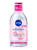 Agua Micelar Hidratante Piel Seca 400 ml Nivea