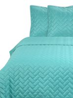 Quilt Geométrico 2 Plazas HP