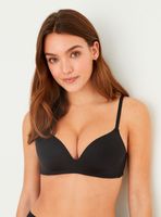 Sostén Unique Triangular Push Up Microfibra