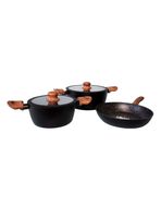 Bateria de Cocina Granite 5 Piezas
