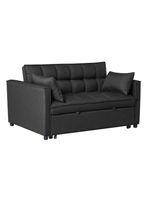 Futón Brela Tela Negro