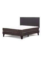 Cama Europea Ergo T New 2 Plazas + Respaldo Lucio Grafito