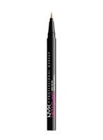 Lápiz Nyx Professional Makeup Cejas Lift N Snatch Brow Tint Pen Taupe