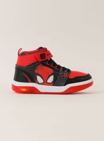 Zapatilla Urbana Rayado Spiderman con Luces Niño