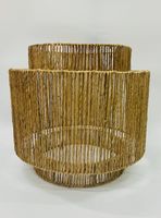 Lámpara Colgar 3P Yute