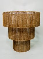 Lámpara Colgar Cono de Yute