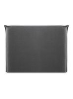 Respaldo 2 Plazas Pestaña Lino Gris