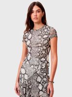 Polera Ellie Mesh Tee