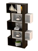 Biblioteca Cubo Beijing Negro-Blanco