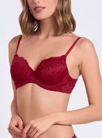 Sostén Encaje Push Up Copa B 6001030 40B