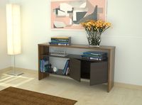 Arrimo Classic 120x35x80 cm TuHome