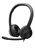 Audífonos Headset H390 USB Negro