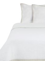 Quilt  2 Plazas Pipping