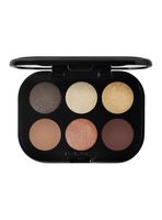 Paleta de Sombras Connect In Colour X6 Eye Shadow Palette Intimate Nudes 6.25 g