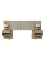 Set Respaldo Zara 2 Plazas Hanover