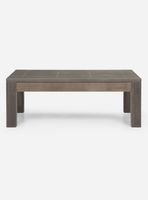 Mesa Centro Rectangular New Sapelly Ceniza