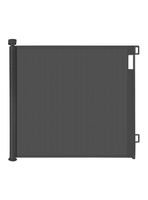 Reja Retráctil Negra 140 cm