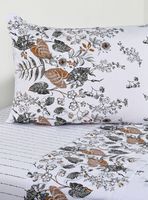 Sábanas 1.5 Plazas 200 Hilos Foliage