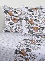 Sábanas 2 Plazas 200 Hilos Foliage