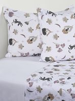 Sábanas 2 Plazas 200 Hilos Mistyc